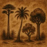 Four Trees