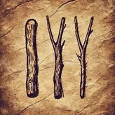 Three Sticks