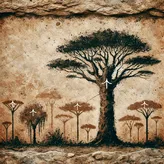 Tree In Forest